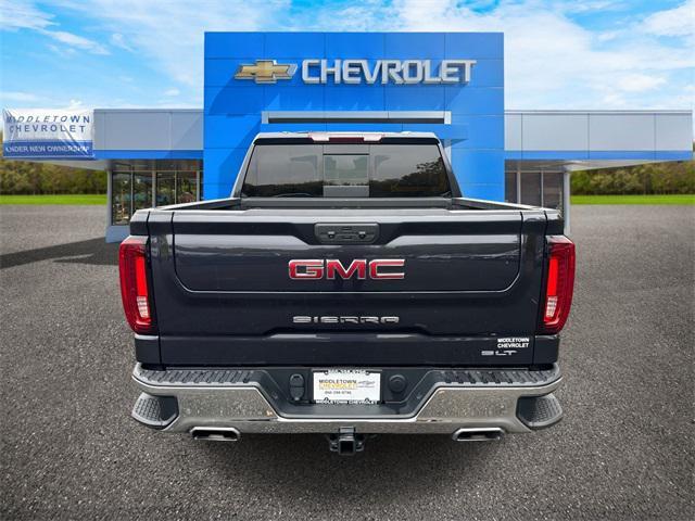 used 2022 GMC Sierra 1500 car, priced at $45,789