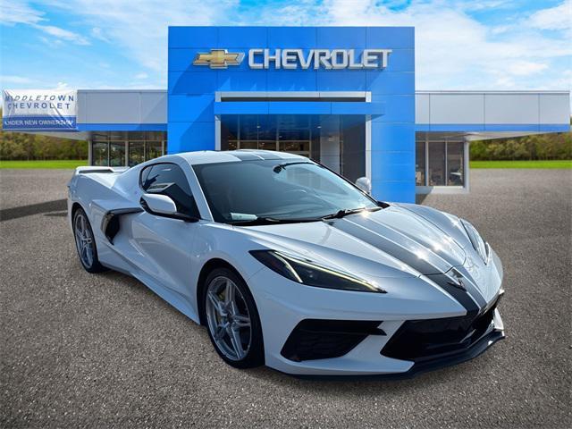 used 2021 Chevrolet Corvette car, priced at $58,399