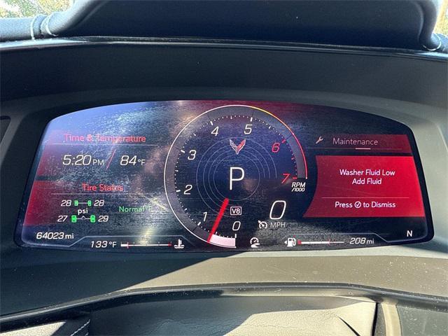 used 2021 Chevrolet Corvette car, priced at $58,399