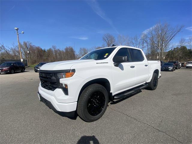 new 2024 Chevrolet Silverado 1500 car, priced at $52,945