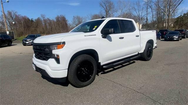 new 2024 Chevrolet Silverado 1500 car, priced at $52,945