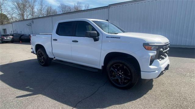 new 2024 Chevrolet Silverado 1500 car, priced at $52,945