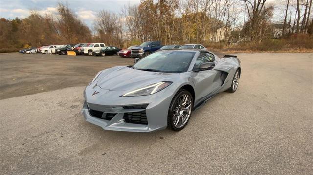 new 2025 Chevrolet Corvette car