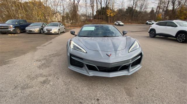 new 2025 Chevrolet Corvette car