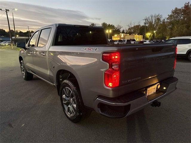 new 2025 Chevrolet Silverado 1500 car, priced at $51,995