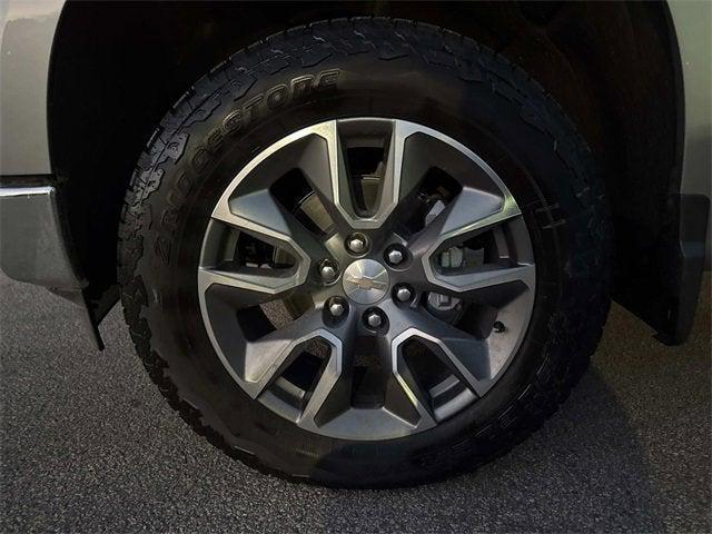 new 2025 Chevrolet Silverado 1500 car, priced at $51,995