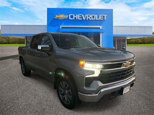 new 2025 Chevrolet Silverado 1500 car, priced at $51,995