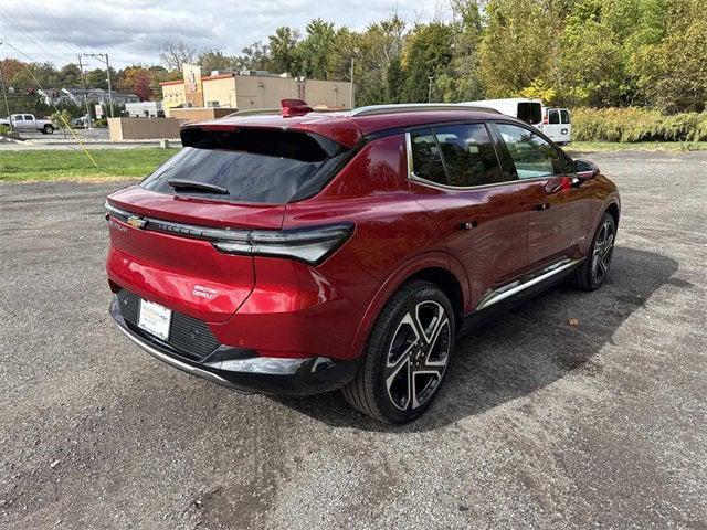 new 2026 Chevrolet Equinox EV car, priced at $47,190