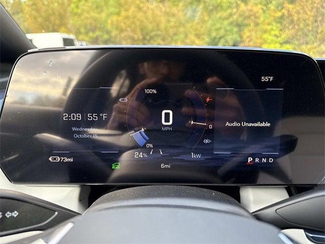 new 2026 Chevrolet Equinox EV car, priced at $47,190