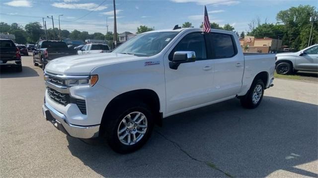 new 2024 Chevrolet Silverado 1500 car, priced at $55,893