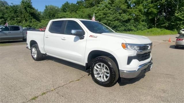 new 2024 Chevrolet Silverado 1500 car, priced at $55,893