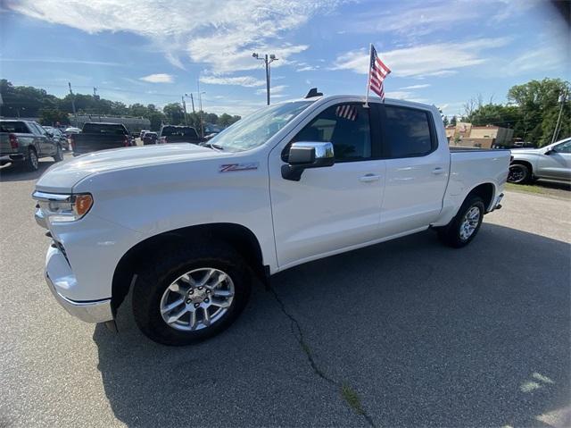 new 2024 Chevrolet Silverado 1500 car, priced at $55,893