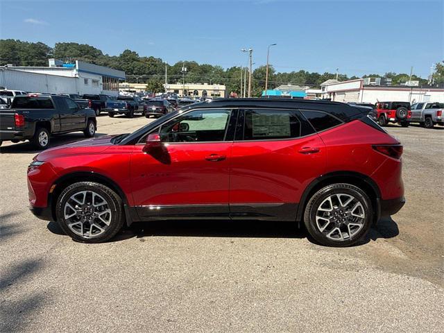 new 2025 Chevrolet Blazer car