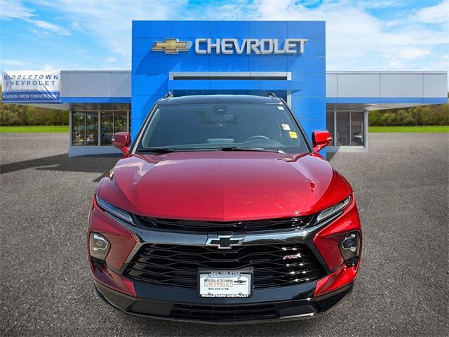 new 2025 Chevrolet Blazer car