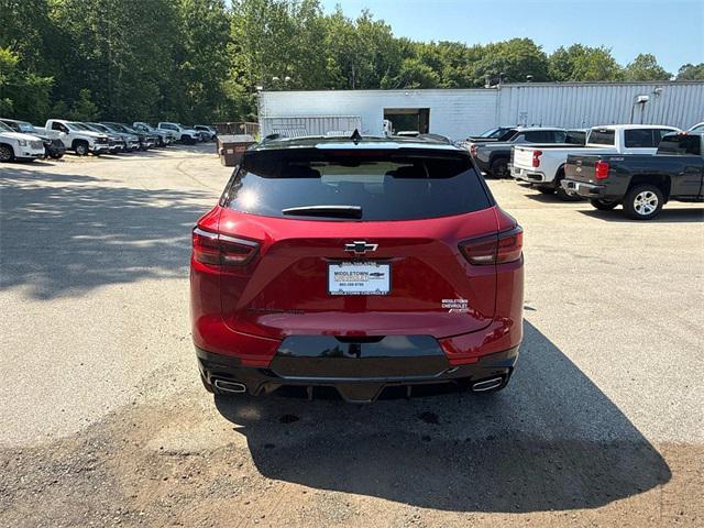 new 2025 Chevrolet Blazer car