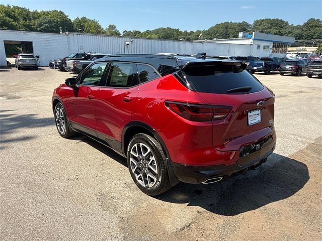 new 2025 Chevrolet Blazer car