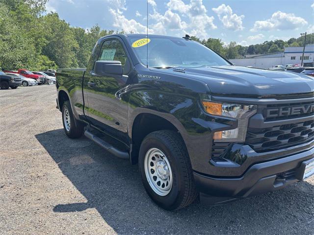 new 2025 Chevrolet Silverado 1500 car