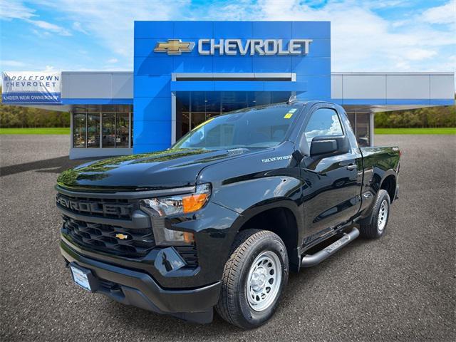 new 2025 Chevrolet Silverado 1500 car