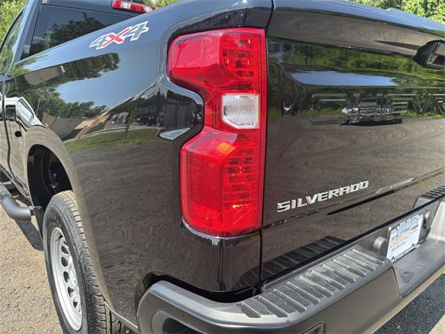 new 2025 Chevrolet Silverado 1500 car