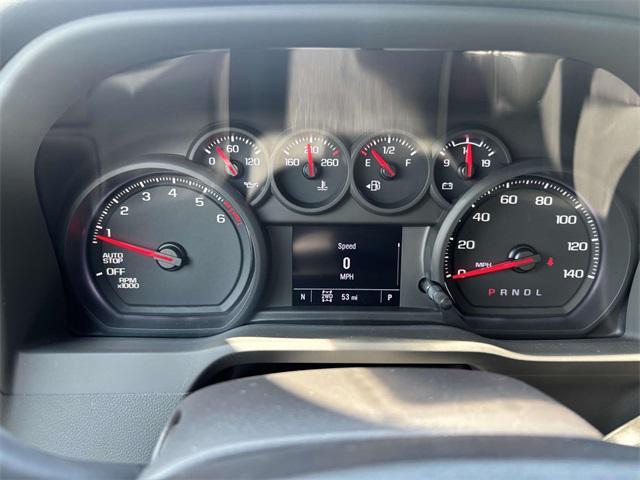 new 2025 Chevrolet Silverado 1500 car
