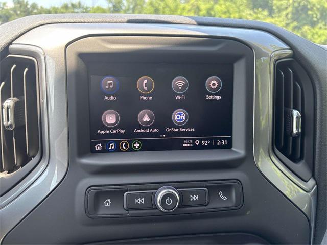 new 2025 Chevrolet Silverado 1500 car