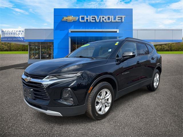used 2021 Chevrolet Blazer car, priced at $23,477