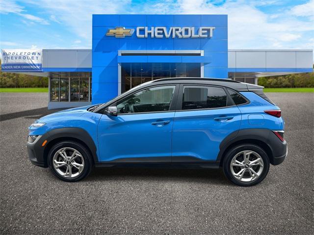 used 2022 Hyundai Kona car, priced at $22,497