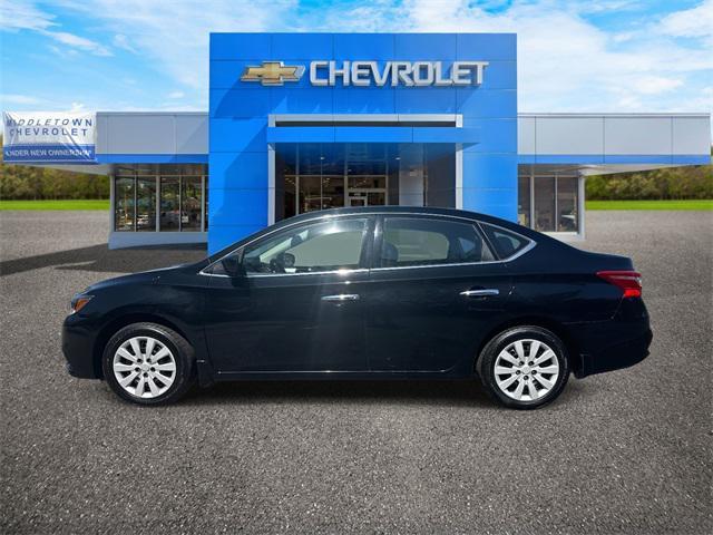 used 2016 Nissan Sentra car, priced at $8,210