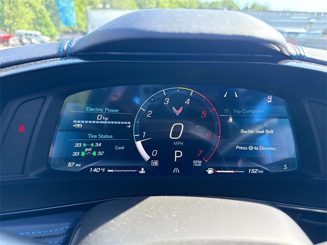 new 2025 Chevrolet Corvette E-Ray car