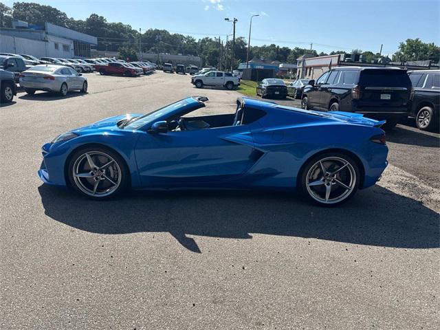 new 2025 Chevrolet Corvette E-Ray car