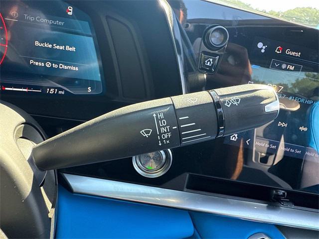 new 2025 Chevrolet Corvette E-Ray car
