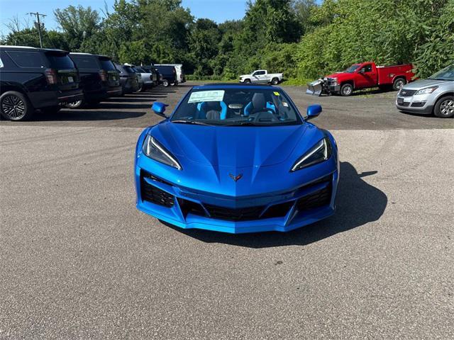 new 2025 Chevrolet Corvette E-Ray car