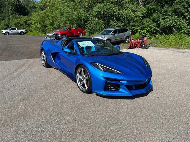 new 2025 Chevrolet Corvette E-Ray car