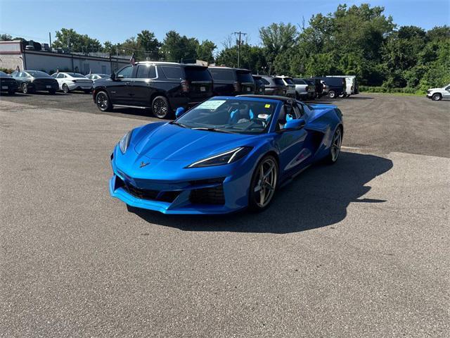 new 2025 Chevrolet Corvette E-Ray car