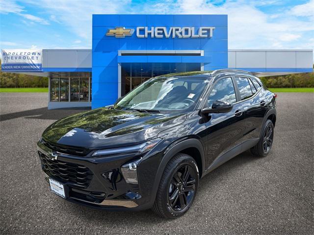 new 2025 Chevrolet Trax car