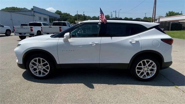 new 2024 Chevrolet Blazer car