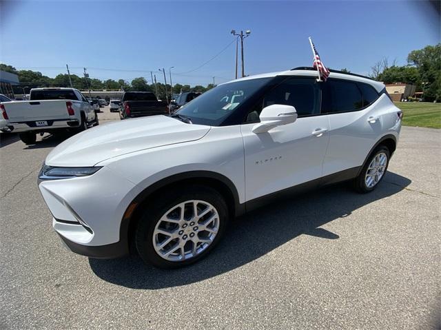 new 2024 Chevrolet Blazer car, priced at $47,320