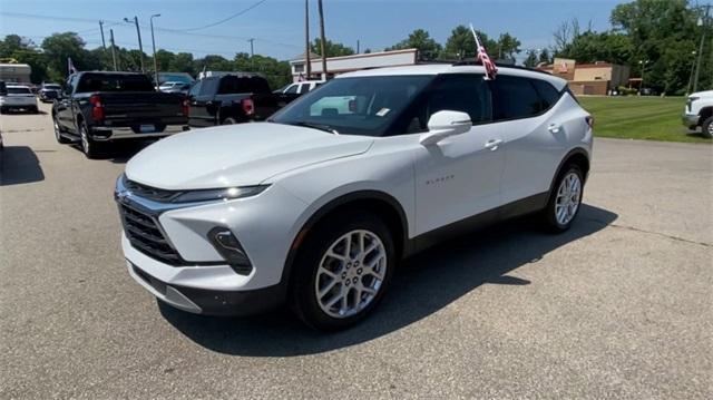 new 2024 Chevrolet Blazer car