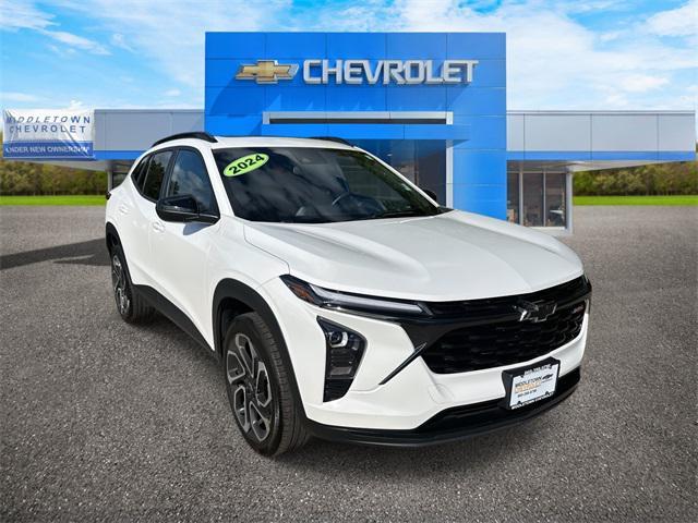 used 2024 Chevrolet Trax car, priced at $25,371