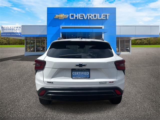 used 2024 Chevrolet Trax car, priced at $25,371