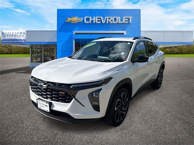 used 2024 Chevrolet Trax car, priced at $25,371