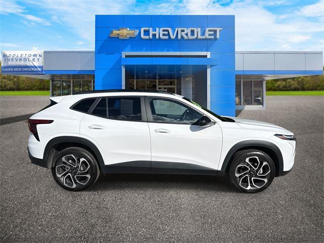 used 2024 Chevrolet Trax car, priced at $25,371