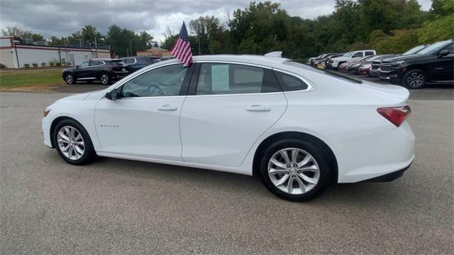 used 2022 Chevrolet Malibu car, priced at $18,622