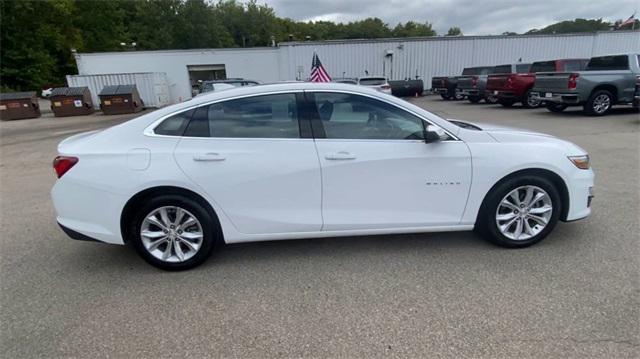 used 2022 Chevrolet Malibu car, priced at $18,622