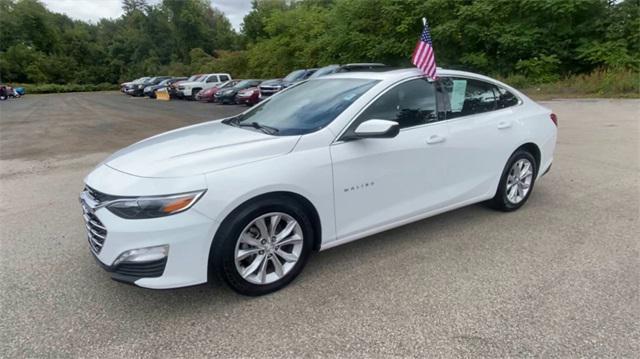 used 2022 Chevrolet Malibu car, priced at $18,622