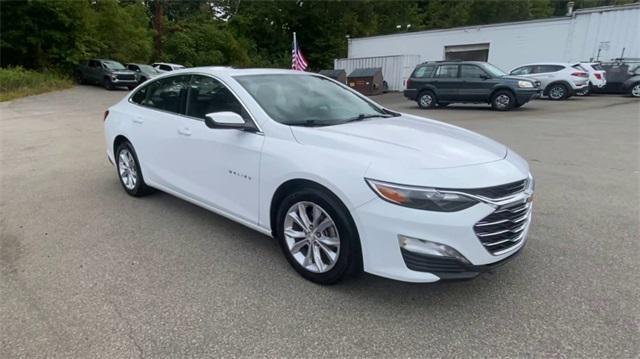 used 2022 Chevrolet Malibu car, priced at $18,622