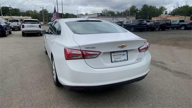 used 2022 Chevrolet Malibu car, priced at $18,622