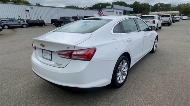 used 2022 Chevrolet Malibu car, priced at $18,622