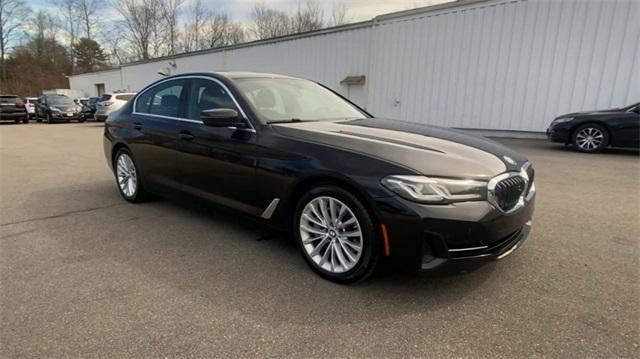 used 2021 BMW 530 car, priced at $29,918