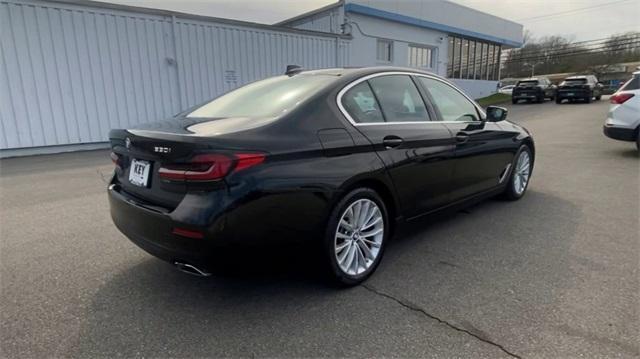 used 2021 BMW 530 car, priced at $28,948